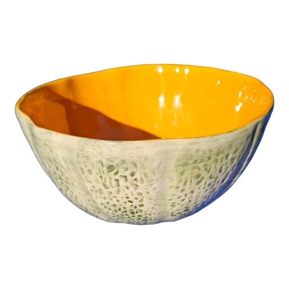 VTG Bordallo Pinheiro Melon Bowl - Picture 2 of 6